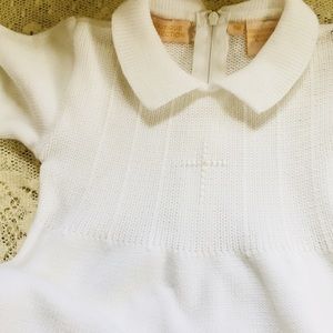 Cross Embroidered Long-all